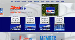 Desktop Screenshot of directtire.com